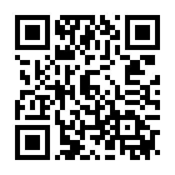 QR code for GoFundMe donation link